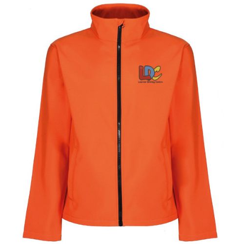 LDC Regatta Professional Ablaze Printable Softshell Magma